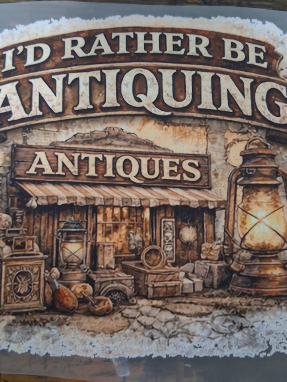 Antique Themed Advertising DTF Transfers - Picture 3 of 15